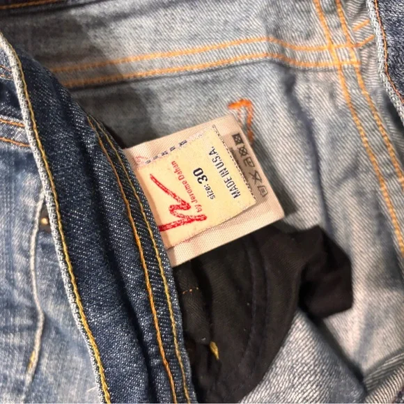 Citizens Of Humanity Vintage Medium Wash Bootcut Flare Jeans Size 30 - Picture 2 of 8